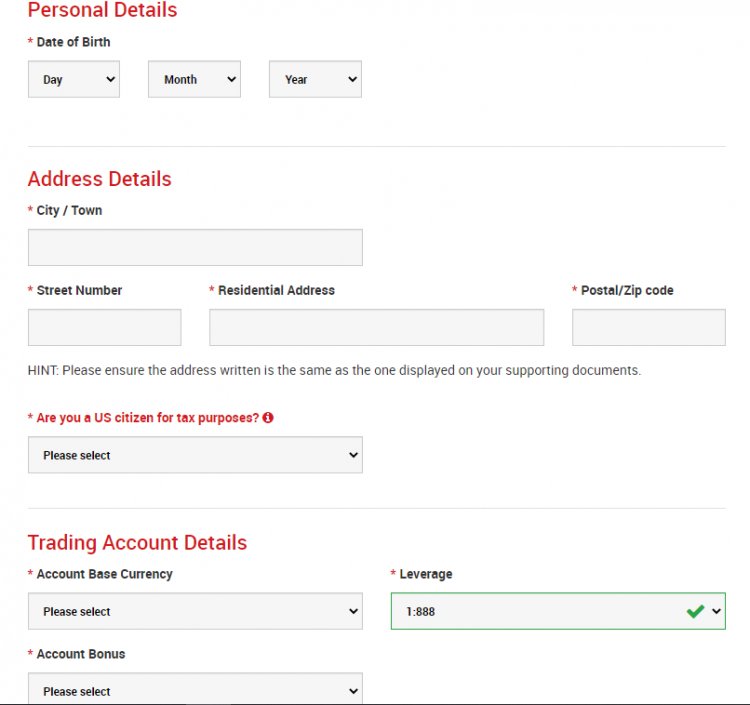 Cara Daftar XM Forex 3