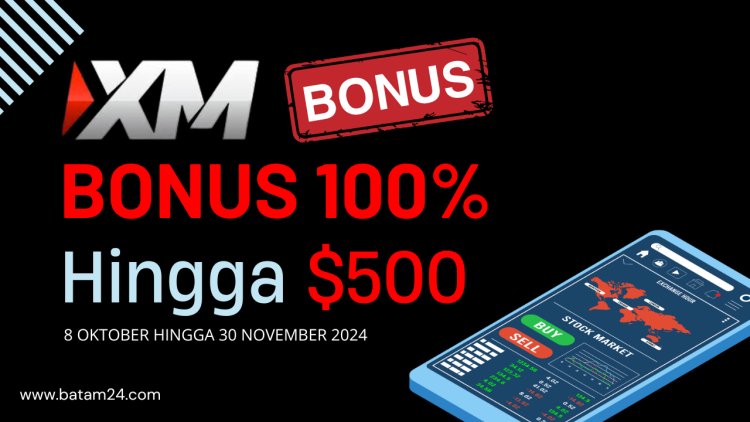 Raih Kesempatan Besar! Bonus Deposit XM 100% Hingga $500